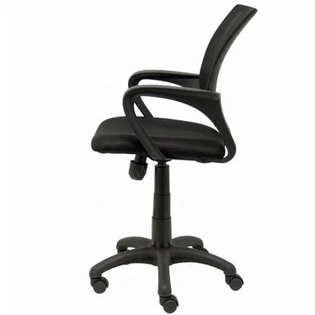 FORÖL Silla de oficina Vianos Negro con Mecanismo Basculante
